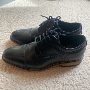 Stacy Adams Boys Dress Shoes- black